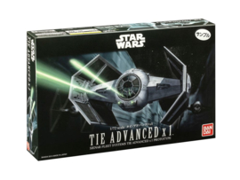 (Pre-order) Star Wars Model Kit 1/72 TIE Advanced x1 10 cm