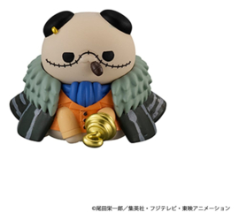 (Pre-order) One Piece Mega Cat Project Nyan Piece Nyan! Luffy & the Seven Warlords of the Sea Mini Figures 3 cm Blind Box Display (8) (Repeat)