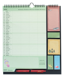 (Pre-order) Harry Potter Wall Planner 2026/27 30 x 34 cm
