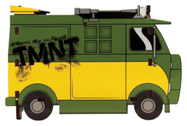 (Pre-order) Teenage Mutant Ninja Turtles Desk Tidy Van 13 cm