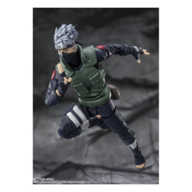 PRE-ORDER Naruto Shippuden S.H. Figuarts Action Figure Kakashi Hatake -The famed Sharingan Hero- 16 cm