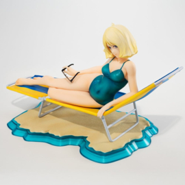 (Pre-order) Mobile Suit Gundam GGG (Gundam Girls Generation) PVC Figure Sayla Mass Break time 19 cm (Repeat)