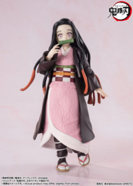 (Pre-order) Demon Slayer: Kimetsu no Yaiba S.H. Figuarts Action Figure Nezuko Kamado 13 cm