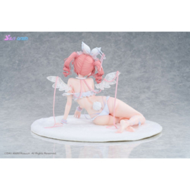 (Pre-order) Original Character PVC Figure 1/4 White Rabbit Rosu Angel Ver. Illustrated by Rosuuri 23 cm