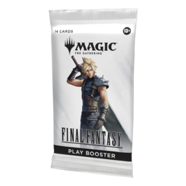 (Pre-order) Magic the Gathering Final Fantasy Play Booster Display (30) english