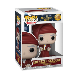 PRE-ORDER Christmas POP! Movies Vinyl Figure Scrooge 9 cm