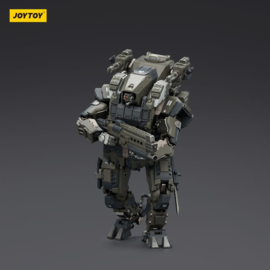 (Pre-order) Dark Source Action Figure APOC Series Razor Stealth/Night Ops Mech 17 cm