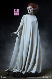 (Pre-order) Bride of Frankenstein Premium Format Mixed Media Statue The Bride of Frankenstein (Fabric Costume) 55 cm 