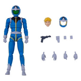 Mobile Suit Gundam G.M.G. Collection 11 Action Figure Earth Federation Sleggar Law Normal Suit Ver. 10 cm 