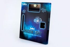 FanRoll Shadowlight Folding Blacklight Dice Tray Black