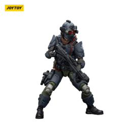 APOC Series Dark Source Action Figur Stellar Scar Assault Team Ghostmanganese 11  cm