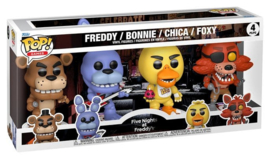 Five Nights at Freddy's POP! Vinyl Figures 4-Pack Black Friday Bundle 9 cm 