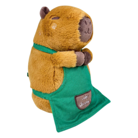 (Pre-order) Capybara Plush Figure Barista 21 cm       