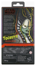 Star Wars Black Series Action Figure Togruta (Halloween Edition) 15 cm