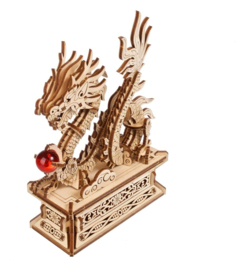 (Pre-order) Ugears Wooden Model Kit Wood Dragon