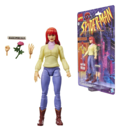 (Pre-order) Spider-Man Marvel Legends Action Figure Mary Jane Watson 15 cm