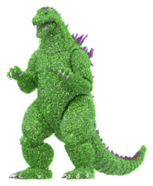 (Pre-order) Godzilla Toho Super Kaiju Action Figure Godzilla 2001 (Color Shock, Clear Green Glitter with Metallic)
