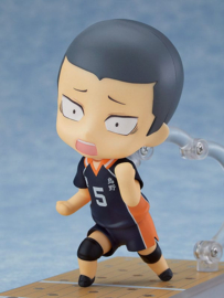 PRE-ORDER Haikyu!! Nendoroid Action Figure Ryunosuke Tanaka (re-run) 10 cm