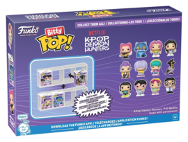 (Pre-order) Netflix Bitty POP! Mini Figures 4-Pack Rumi 2 cm