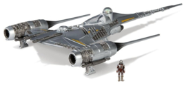 (Pre-order) Star Wars Medium Vehicle N1 with Mando 13 cm