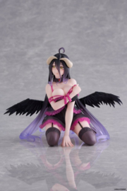 (Pre-order) Overlord Desktop Cute PVC Figure Albedo (Negligee ver.) 13 cm