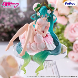(Pre-order) Hatsune Miku Noodle Stopper PVC Figure Flower Fairy White Plum Blossom 13 cm