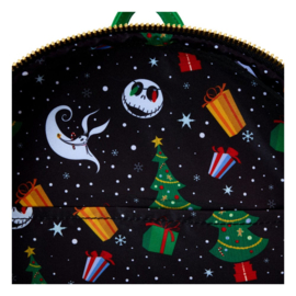 PRE-ORDER Nightmare before Christmas by Loungefly Mini Backpack Journey to Christmas Town