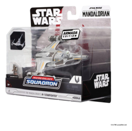 (Pre-order) Star Wars Medium Vehicle N1 with Mando 13 cm