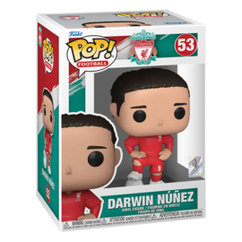 PRE-ORDER Liverpool F.C. POP! Football Vinyl Figure Darwin NÃºÃ±ez 9 cm