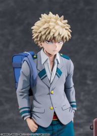 (Pre-order) My Hero Academia PVC Figure 1/8 Katsuki Bakugo U.A. High School Uniform 2Dimensioning version 23 cm