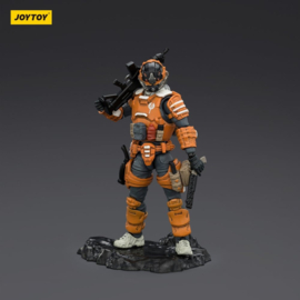 (Pre-order) Dark Source Action Figure Steel Ride Corps Engineer Chris 8 cm