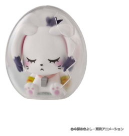 (Pre-order) Digimon Adventure Mega Egg Figure Mini Figures Good Night Digicolle! 8 cm Blind Box Display (8)