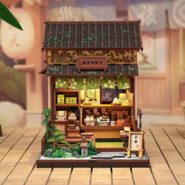 (Pre-order) Miniature House Model Kit Kanmi-dokoro Kurihara 19 x 15 cm  