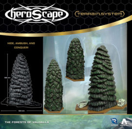 Heroscape Terrain Expansion Forests of Valhalla *English Version*