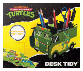 (Pre-order) Teenage Mutant Ninja Turtles Desk Tidy Van 13 cm