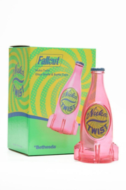 (Pre-order) Fallout Bottle Series Replica Glass Bottle & Cap Nuka Twist