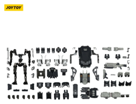 (Pre-order) Dark Source Action Figure APOC Series ThorFire Strike Mech 17 cm