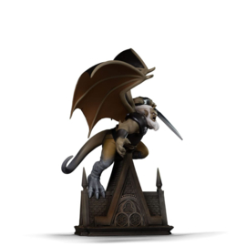 (Pre-order) Gargoyles Art Scale Statue 1/10 Hudson 33 cm            