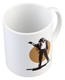 (Pre-order) Michael Jackson Mug King of Pop White 350 ml