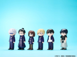 (Pre-order) Jujutsu Kaisen JIRORI Mini Figures 9 cm Vol. 1 Blind Box Display (6)