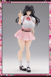 (Pre-order) GALHolic Plastic Model Kit Momoka 17 cm