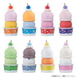 (Pre-order) Digimon Adventure Tsumichen Stack up & Change Minifigures 8 cm Blind Box Display (8) (Repeat)