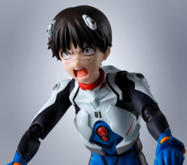 (Pre-order) Evangelion S.H.Figuarts Action Figure Shinji Ikari 14 cm