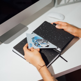 (Pre-order) Star Wars Premium Notebook A5 with pen Darth Vader
