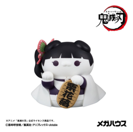 (Pre-order) Demon Slayer: Kimetsu no Yaiba Mega Cat Project Minifigures 6 cm Demon Slayer Fortune Cats ver. 02 Blind Box Display (8) (Repeat)