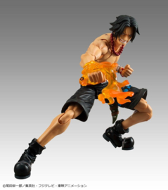 (Pre-order) One Piece Variable Action Heroes Action Figure Portgas D. Ace 18 cm (Repeat)
