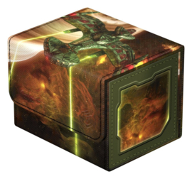 Ultimate Guard Sidewinder 100+ Xenoskin Magic: The Gathering | Star Trek - I.K.S. Negh'Var, Imperial Flagship
