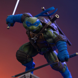 (Pre-order) Teenage Mutant Ninja Turtles Art Scale Statue 1/10 Leonardo Unleashed 22 cm