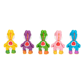 PRE-ORDER World of Nintendo Action Figures Yoshi Wave 2 6 cm