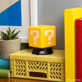 (Pre-order) Super Mario Light Question Block 9 cm
